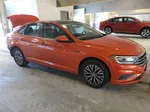 2019 Volkswagen Jetta Sel Orange vin: 3VWE57BU9KM014539