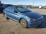 2019 Volkswagen Jetta Sel Blue vin: 3VWE57BU9KM051798