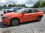 2019 Volkswagen Jetta Sel Orange vin: 3VWE57BU9KM068536