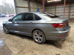 2019 Volkswagen Jetta Sel Gray vin: 3VWE57BU9KM101826