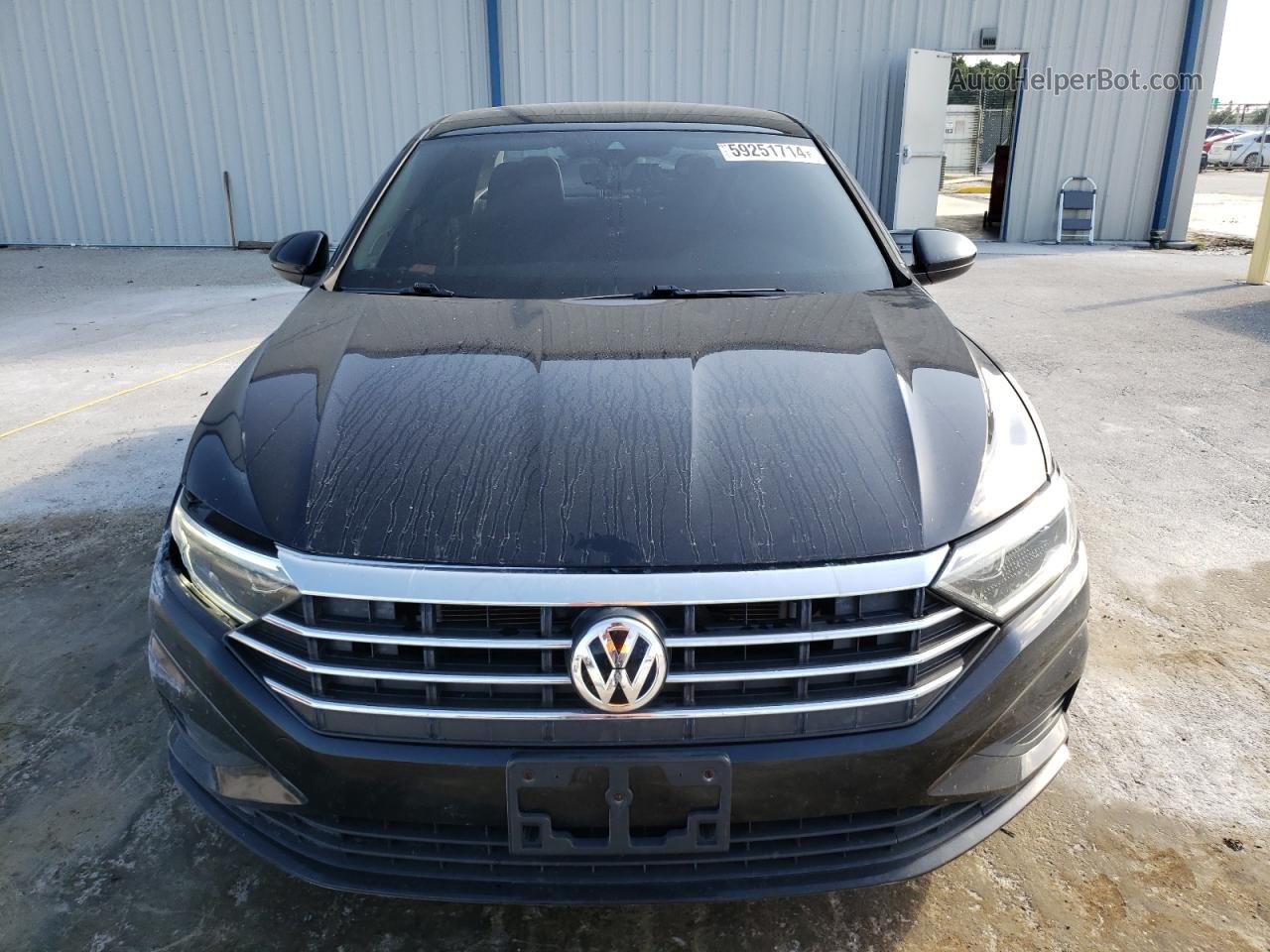 2019 Volkswagen Jetta Sel Black vin: 3VWE57BU9KM205040