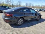 2019 Volkswagen Jetta Sel Black vin: 3VWE57BU9KM266386