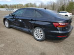 2019 Volkswagen Jetta Sel Black vin: 3VWE57BUXKM024206