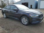 2019 Volkswagen Jetta Sel Черный vin: 3VWE57BUXKM024206