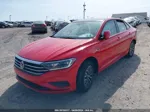 2019 Volkswagen Jetta 1.4t Sel Красный vin: 3VWE57BUXKM027445