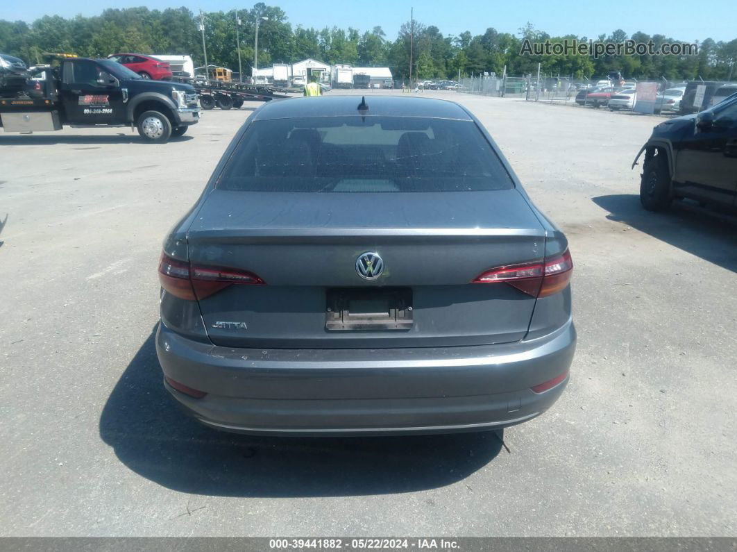 2019 Volkswagen Jetta 1.4t Sel Черный vin: 3VWE57BUXKM062485