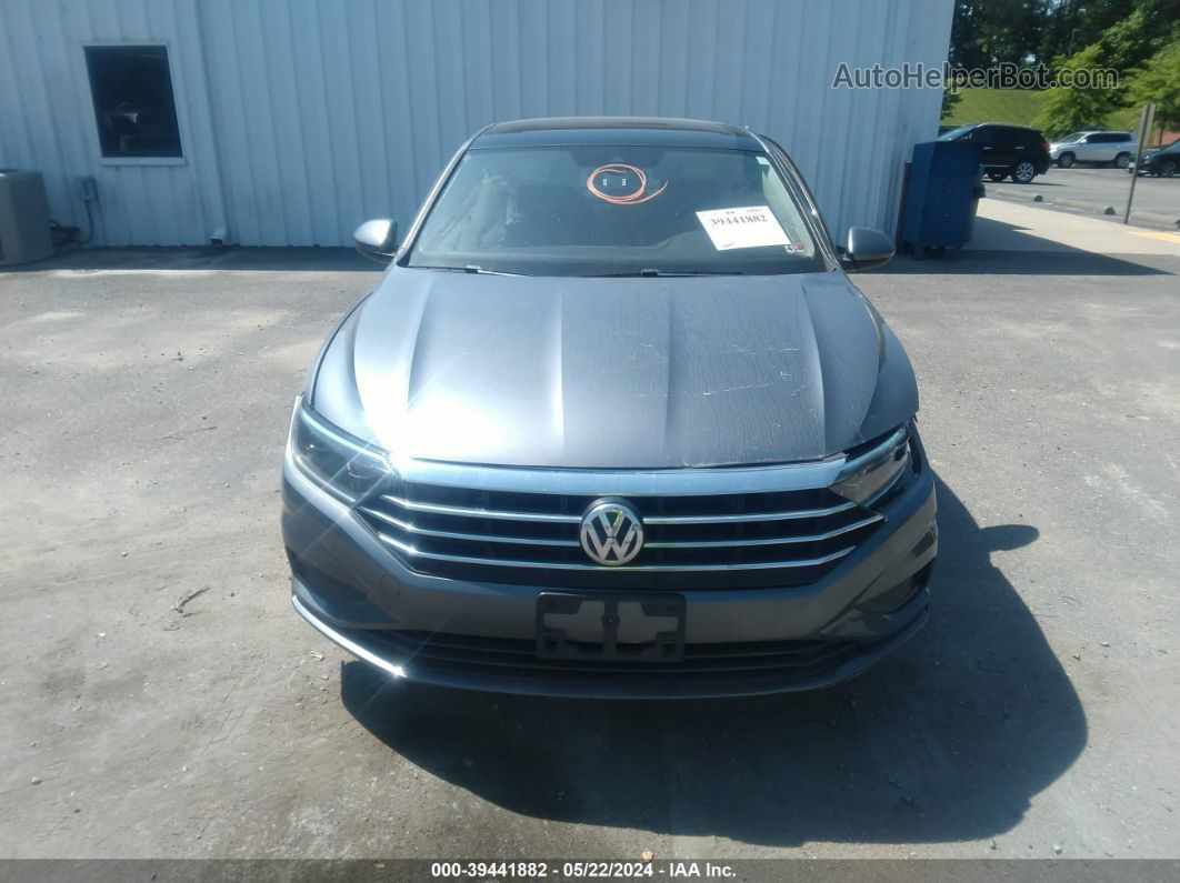 2019 Volkswagen Jetta 1.4t Sel Черный vin: 3VWE57BUXKM062485