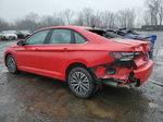 2019 Volkswagen Jetta Sel Red vin: 3VWE57BUXKM087502