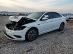 2019 Volkswagen Jetta Sel White vin: 3VWE57BUXKM107232