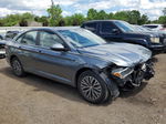 2019 Volkswagen Jetta Sel Gray vin: 3VWE57BUXKM189785