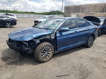 2019 Volkswagen Jetta Sel Blue vin: 3VWEB7BU0KM128423