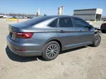 2019 Volkswagen Jetta Sel Синий vin: 3VWEB7BU7KM243472