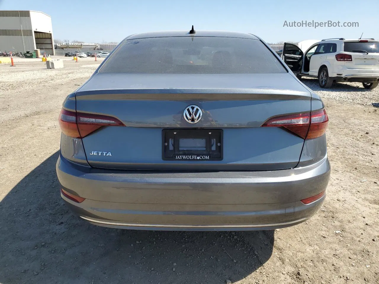 2019 Volkswagen Jetta Sel Синий vin: 3VWEB7BU7KM243472