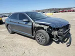 2019 Volkswagen Jetta Sel Синий vin: 3VWEB7BU7KM243472