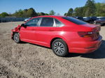 2019 Volkswagen Jetta Sel Красный vin: 3VWEB7BU8KM133286