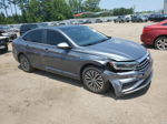 2019 Volkswagen Jetta Sel Gray vin: 3VWEB7BU9KM157144