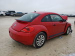 2016 Volkswagen Beetle 1.8t Red vin: 3VWF07AT2GM601328