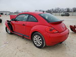 2016 Volkswagen Beetle 1.8t Red vin: 3VWF07AT2GM601328