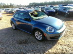 2016 Volkswagen Beetle 1.8t S Синий vin: 3VWF07AT2GM632787