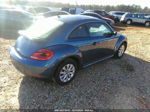 2016 Volkswagen Beetle 1.8t S Синий vin: 3VWF07AT2GM632787