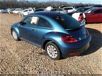 2016 Volkswagen Beetle 1.8t S Blue vin: 3VWF07AT2GM632787