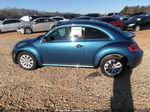 2016 Volkswagen Beetle 1.8t S Blue vin: 3VWF07AT2GM632787