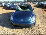 2016 Volkswagen Beetle 1.8t S Blue vin: 3VWF07AT2GM632787