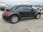 2016 Volkswagen Beetle 1.8t Black vin: 3VWF07AT4GM601086