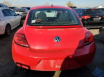 2016 Volkswagen Beetle 1.8t Red vin: 3VWF07AT7GM605116