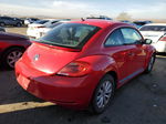 2016 Volkswagen Beetle 1.8t Red vin: 3VWF07AT7GM605116