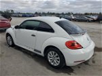 2016 Volkswagen Beetle 1.8t White vin: 3VWF07AT7GM624149