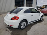 2016 Volkswagen Beetle 1.8t White vin: 3VWF07AT7GM624149