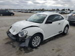 2016 Volkswagen Beetle 1.8t White vin: 3VWF07AT7GM624149