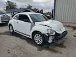 2016 Volkswagen Beetle 1.8t White vin: 3VWF07AT7GM624149