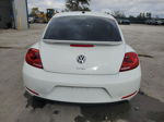 2016 Volkswagen Beetle 1.8t White vin: 3VWF07AT7GM624149