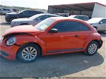 2016 Volkswagen Beetle 1.8t S Оранжевый vin: 3VWF07AT8GM618148