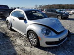 2016 Volkswagen Beetle 1.8t Silver vin: 3VWF07AT9GM619860