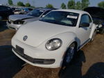 2016 Volkswagen Beetle 1.8t Белый vin: 3VWF17AT0GM602555