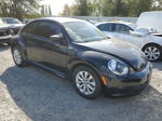 2016 Volkswagen Beetle 1.8t Black vin: 3VWF17AT0GM614141