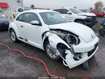 2016 Volkswagen Beetle 1.8t Classic White vin: 3VWF17AT0GM636396