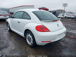 2016 Volkswagen Beetle 1.8t Classic White vin: 3VWF17AT0GM636396