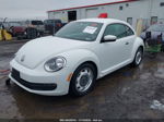2016 Volkswagen Beetle 1.8t Classic White vin: 3VWF17AT0GM636396