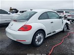 2016 Volkswagen Beetle 1.8t Classic White vin: 3VWF17AT0GM636396