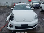 2016 Volkswagen Beetle 1.8t Classic White vin: 3VWF17AT0GM636396