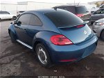 2016 Volkswagen Beetle 1.8t Classic Blue vin: 3VWF17AT0GM637645