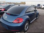 2016 Volkswagen Beetle 1.8t Classic Blue vin: 3VWF17AT0GM637645