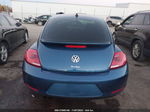 2016 Volkswagen Beetle 1.8t Classic Blue vin: 3VWF17AT0GM637645