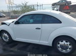 2016 Volkswagen Beetle 1.8t Classic White vin: 3VWF17AT0GM638147