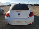 2016 Volkswagen Beetle 1.8t White vin: 3VWF17AT0GM638259