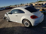 2016 Volkswagen Beetle 1.8t Белый vin: 3VWF17AT0GM638259